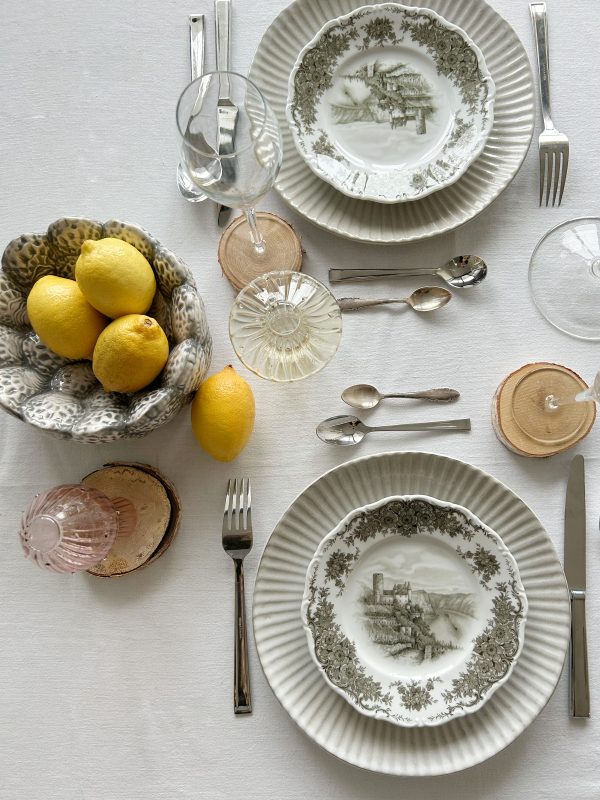 Grande assiette CRAIE – Image 2