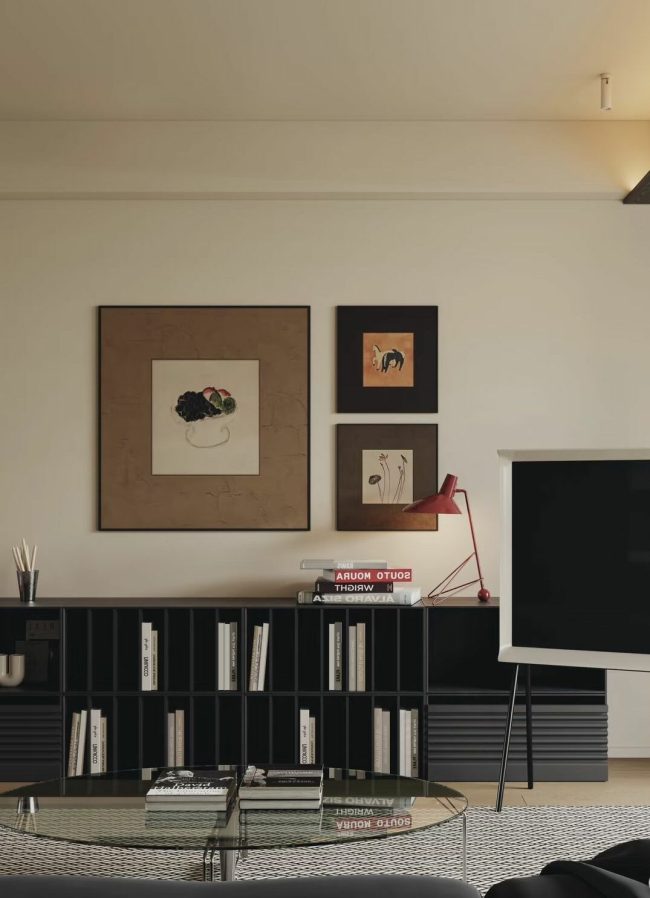 la-tv-element-design-du-salon la-tv-element-design-du-salon